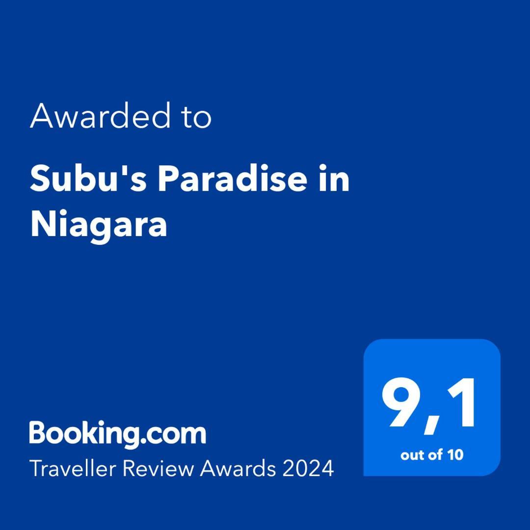Subu'S Paradise In Niagara Экстерьер фото